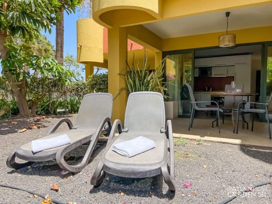 Apartmán B-Rent Atlantic Garden 181 Corralejo Exteriér fotografie