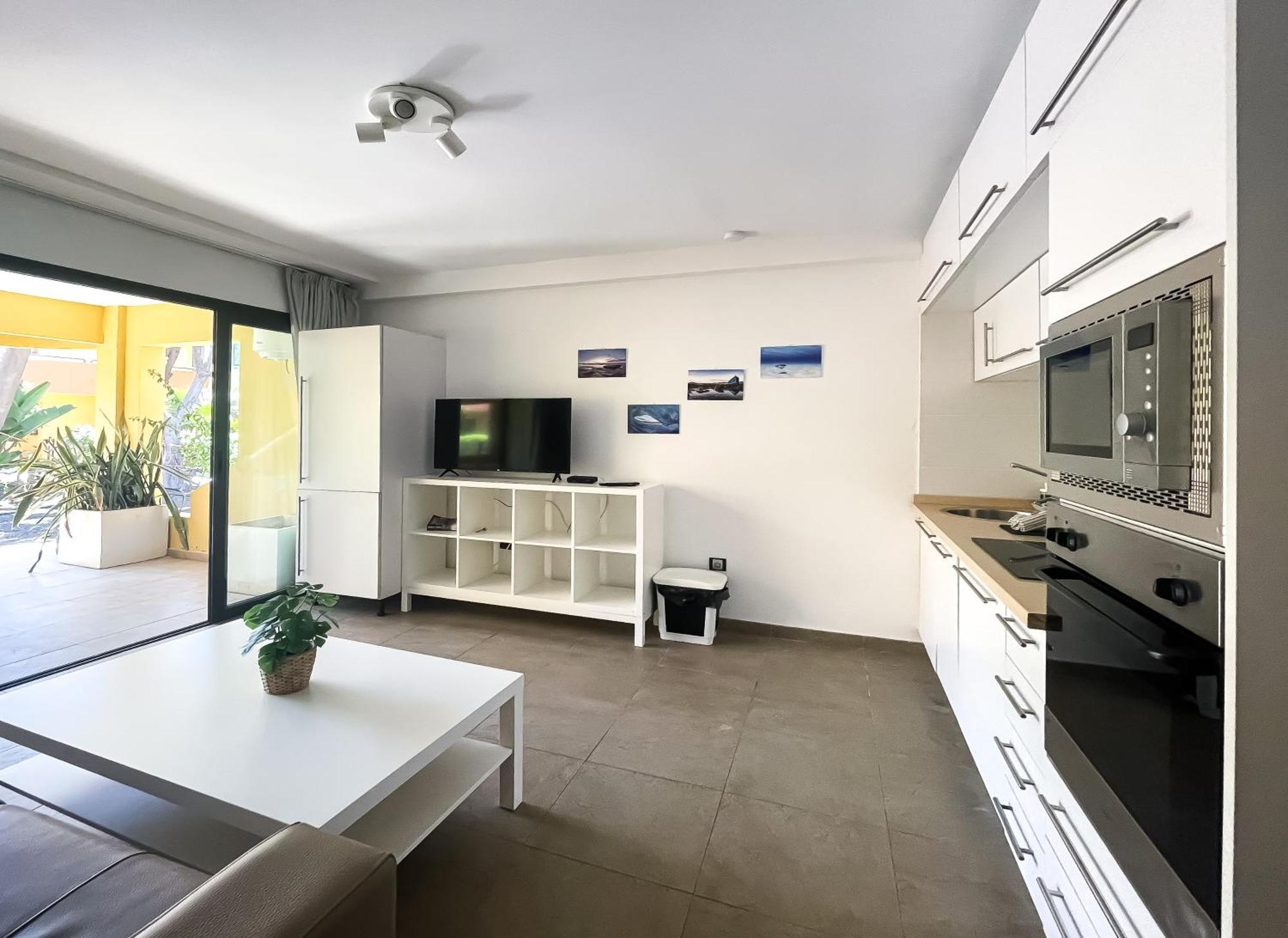 Apartmán B-Rent Atlantic Garden 181 Corralejo Exteriér fotografie